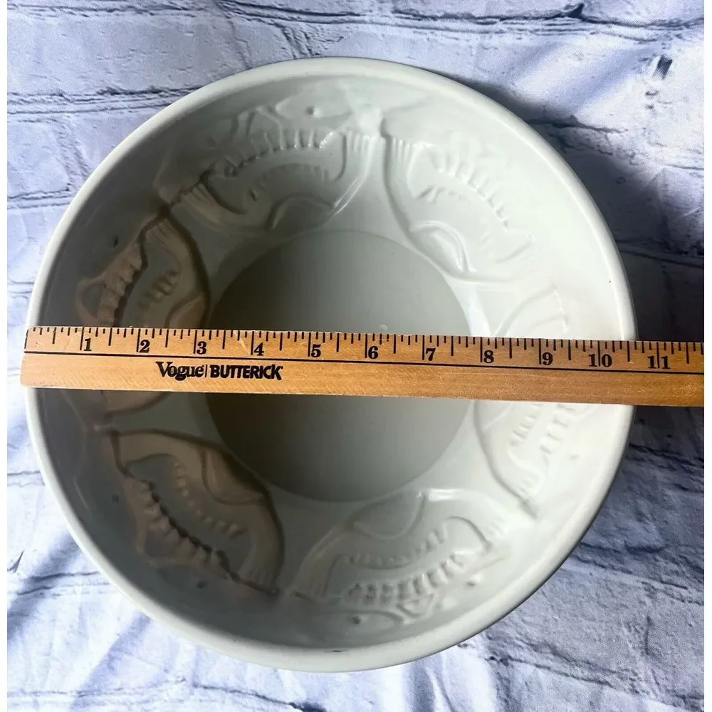 Skull Halloween Candy / Serving Bowl‎